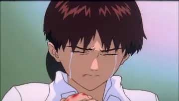 Zasłona do filmu "The End of Evangelion" #835823