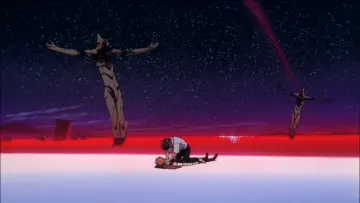 Zasłona do filmu "The End of Evangelion" #835826