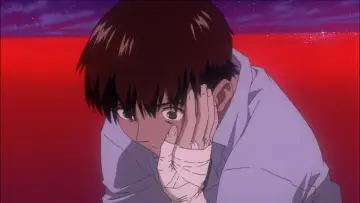 Zasłona do filmu "The End of Evangelion" #835828