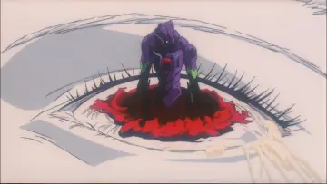Zasłona do filmu "The End of Evangelion" #835829
