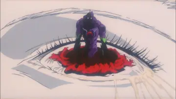 Zasłona do filmu "The End of Evangelion" #835830