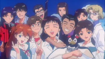Zasłona do filmu "The End of Evangelion" #835835