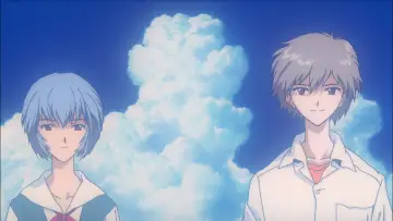Zasłona do filmu "The End of Evangelion" #835836