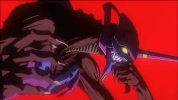 Zasłona do filmu "The End of Evangelion" #835838