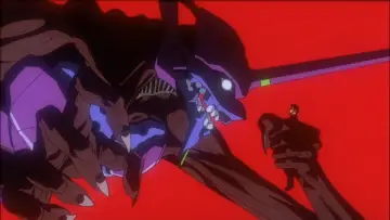 Zasłona do filmu "The End of Evangelion" #835839
