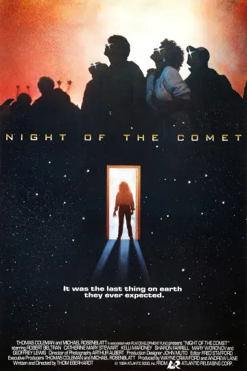 Plakat do filmu "Noc komety" #1000371