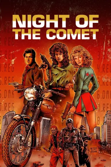 Plakat do filmu "Noc komety" #1000373