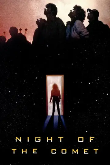 Plakat do filmu "Noc komety" #296493