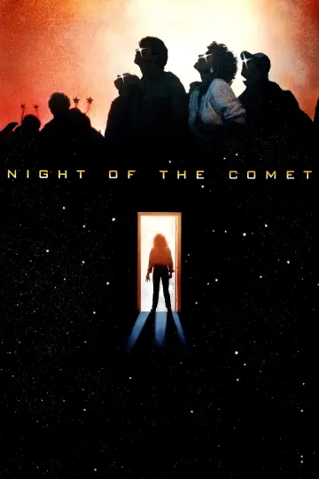 Plakat do filmu "Noc komety" #296494