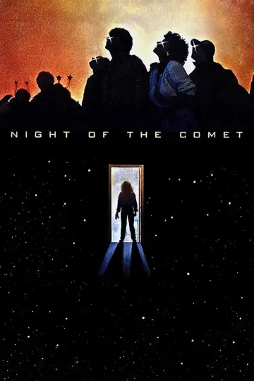 Plakat do filmu "Noc komety" #296497