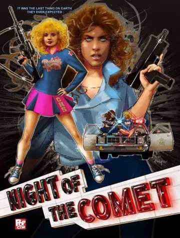 Plakat do filmu "Noc komety" #296498