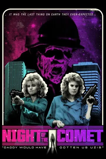 Plakat do filmu "Noc komety" #296500