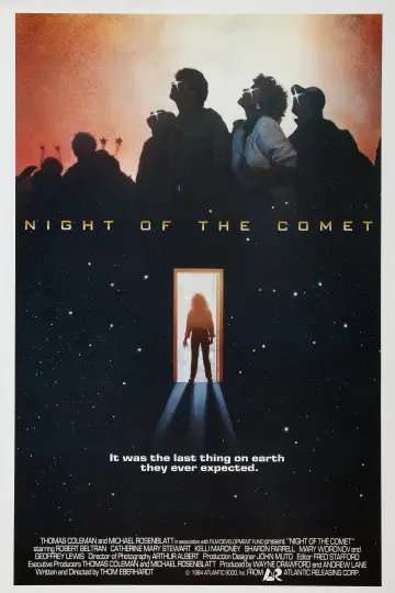 Plakat do filmu "Noc komety" #296502
