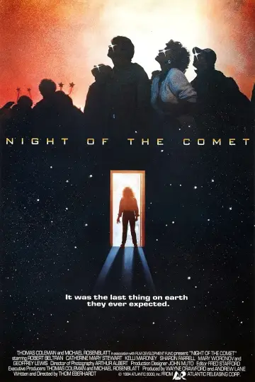 Plakat do filmu "Noc komety" #296504