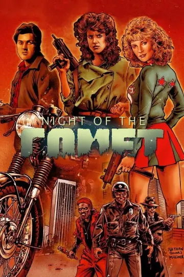 Plakat do filmu "Noc komety" #296507
