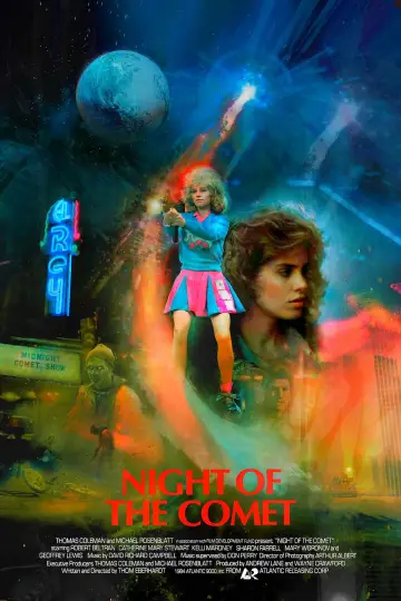 Plakat do filmu "Noc komety" #296508