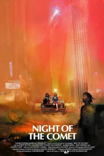 Plakat do filmu "Noc komety" #296509
