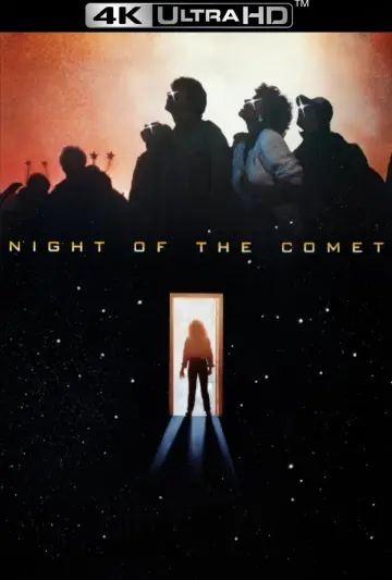 Plakat do filmu "Noc komety" #296510