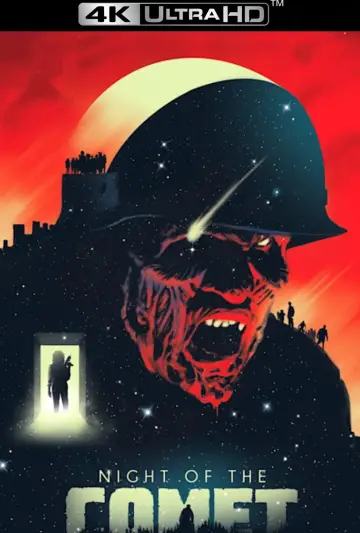 Plakat do filmu "Noc komety" #296511