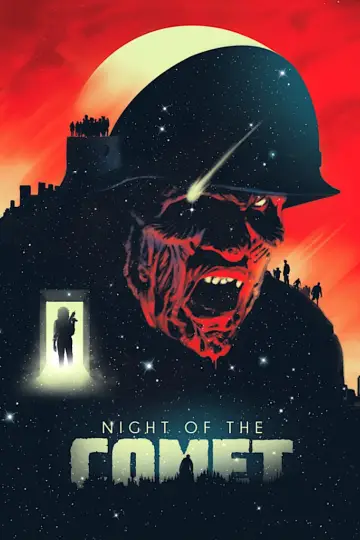 Plakat do filmu "Noc komety" #296512