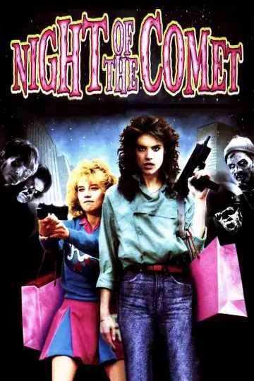 Plakat do filmu "Noc komety" #296513