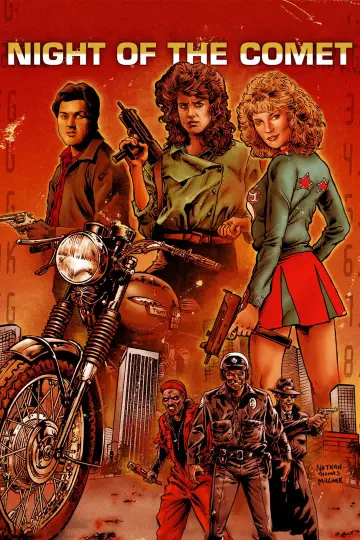 Plakat do filmu "Noc komety" #296514