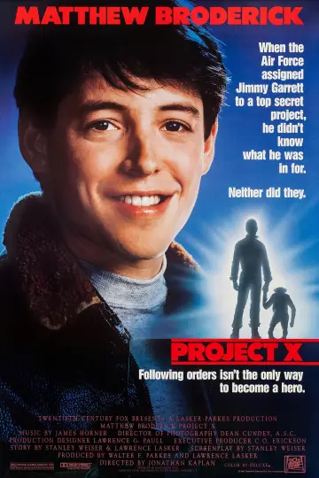 Plakat do filmu "Projekt X" #1036955