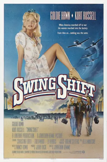 Plakat do filmu "Szybka zmiana" #1911278