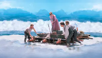 Zasłona do filmu "Szwajcarska rodzina Robinsonów" #1011344