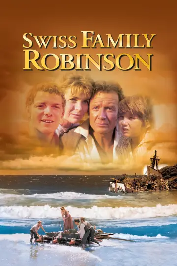 Plakat do filmu "Szwajcarska rodzina Robinsonów" #130864