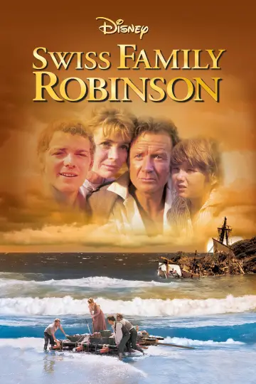 Plakat do filmu "Szwajcarska rodzina Robinsonów" #130868