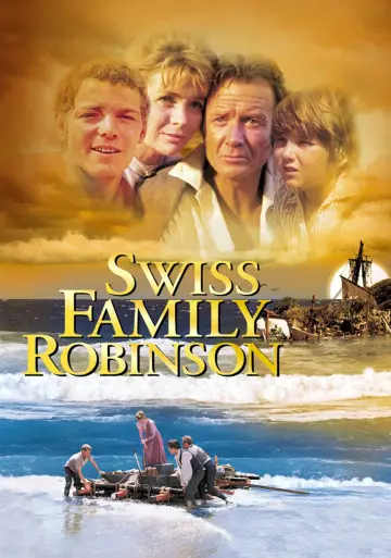 Plakat do filmu "Szwajcarska rodzina Robinsonów" #130870