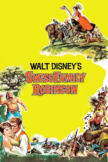 Plakat do filmu "Szwajcarska rodzina Robinsonów" #130871