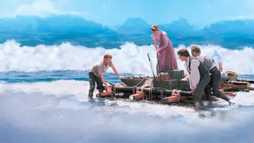 Zasłona do filmu "Szwajcarska rodzina Robinsonów" #355540