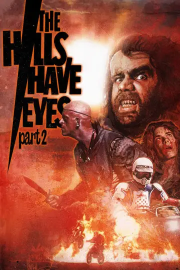 Plakat do filmu "Wzgórza mają oczy II" #1044200