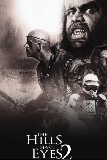 Plakat do filmu "Wzgórza mają oczy II" #1808651