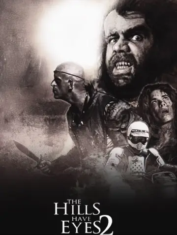 Plakat do filmu "Wzgórza mają oczy II" #1808652