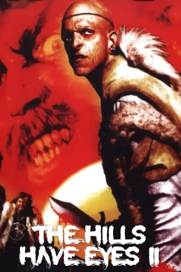 Plakat do filmu "Wzgórza mają oczy II" #468988