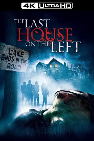 Plakat do filmu "Ostatni dom po lewej" #332851
