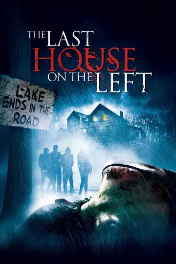 Plakat do filmu "Ostatni dom po lewej" #99297