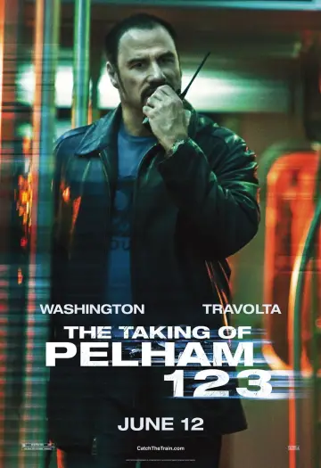 Plakat do filmu "Metro Strachu" #1630527