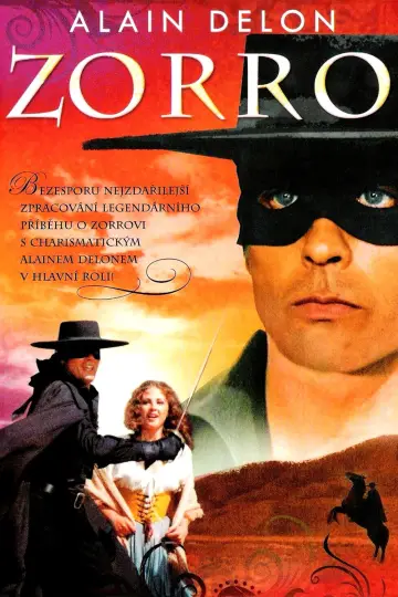 Plakat do filmu "Zorro" #1039653