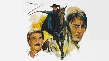 Zasłona do filmu "Zorro" #400720