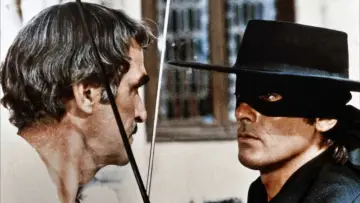 Zasłona do filmu "Zorro" #400721
