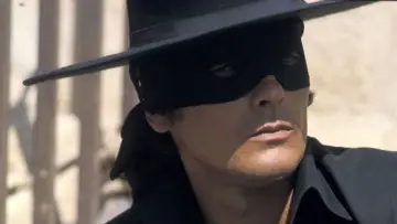 Zasłona do filmu "Zorro" #400722