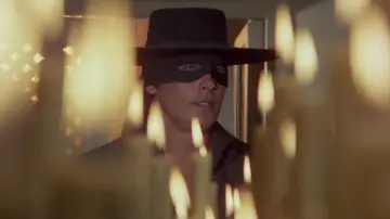 Zasłona do filmu "Zorro" #898793