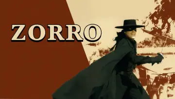 Zasłona do filmu "Zorro" #898794