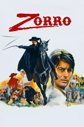 Plakat do filmu "Zorro" #898798