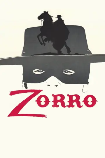 Plakat do filmu "Zorro" #898799