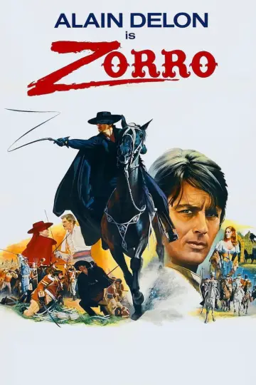 Plakat do filmu "Zorro" #898800